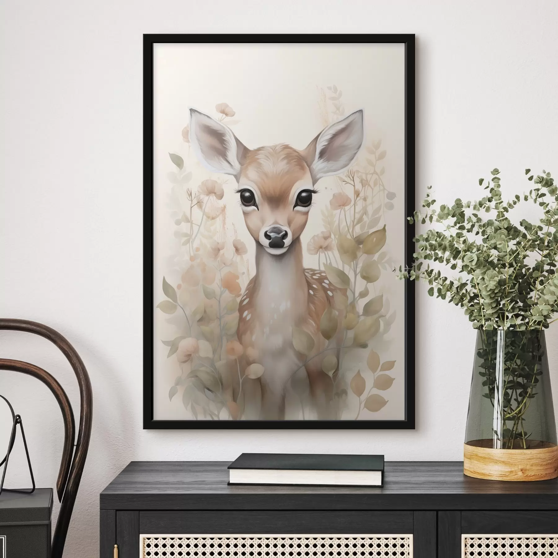 Fototapety Jeleň f46385