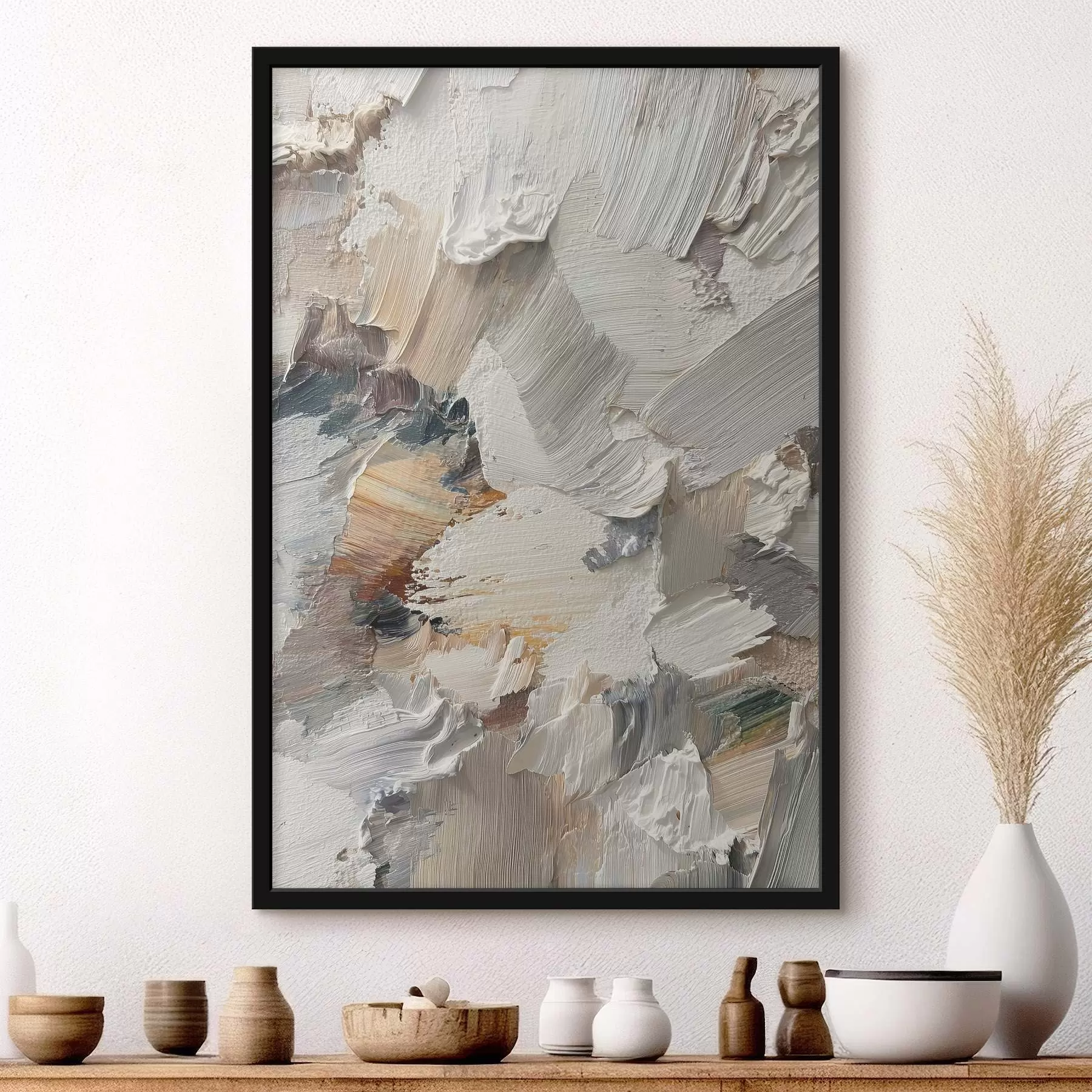 Fototapety Textúrované ťahy f46386