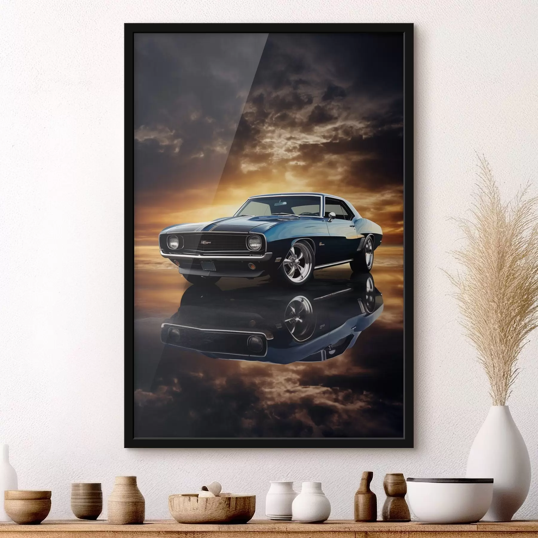 Fototapety Vintage auto f46400