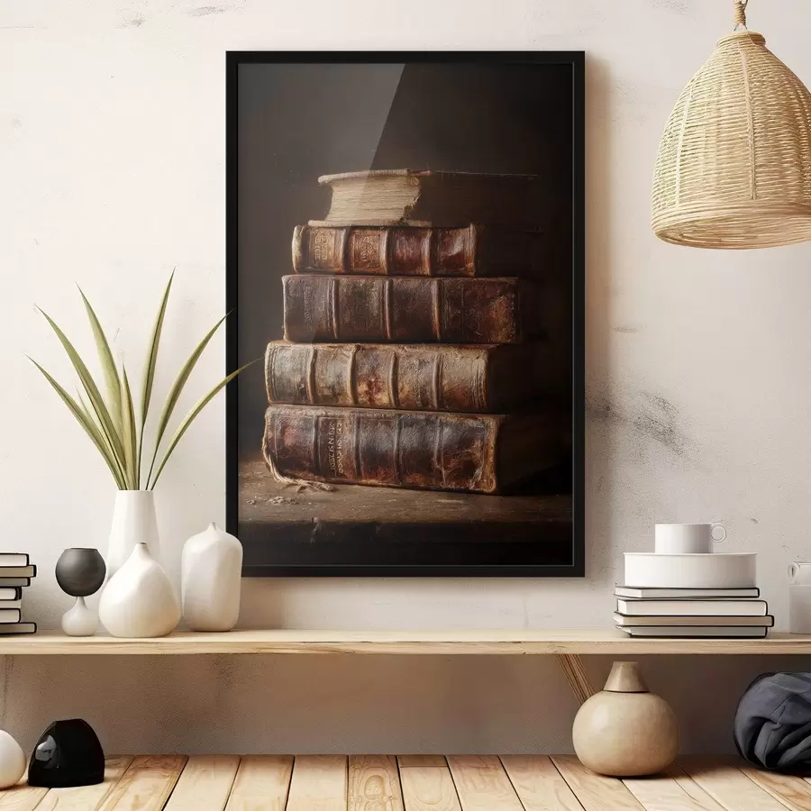 Fototapety Vintage knihy f46430