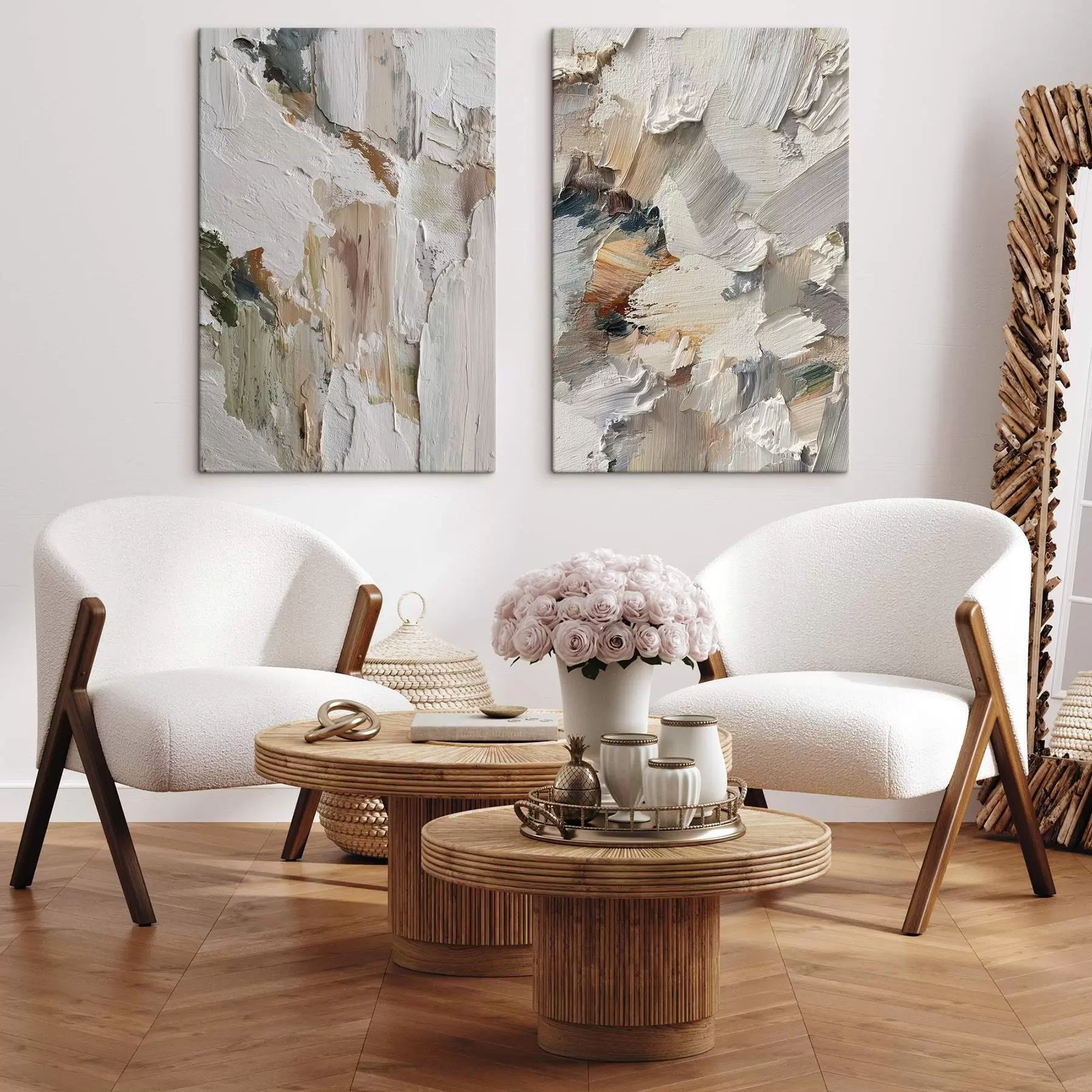 Obraz Abstraktná impasto textúra m00916