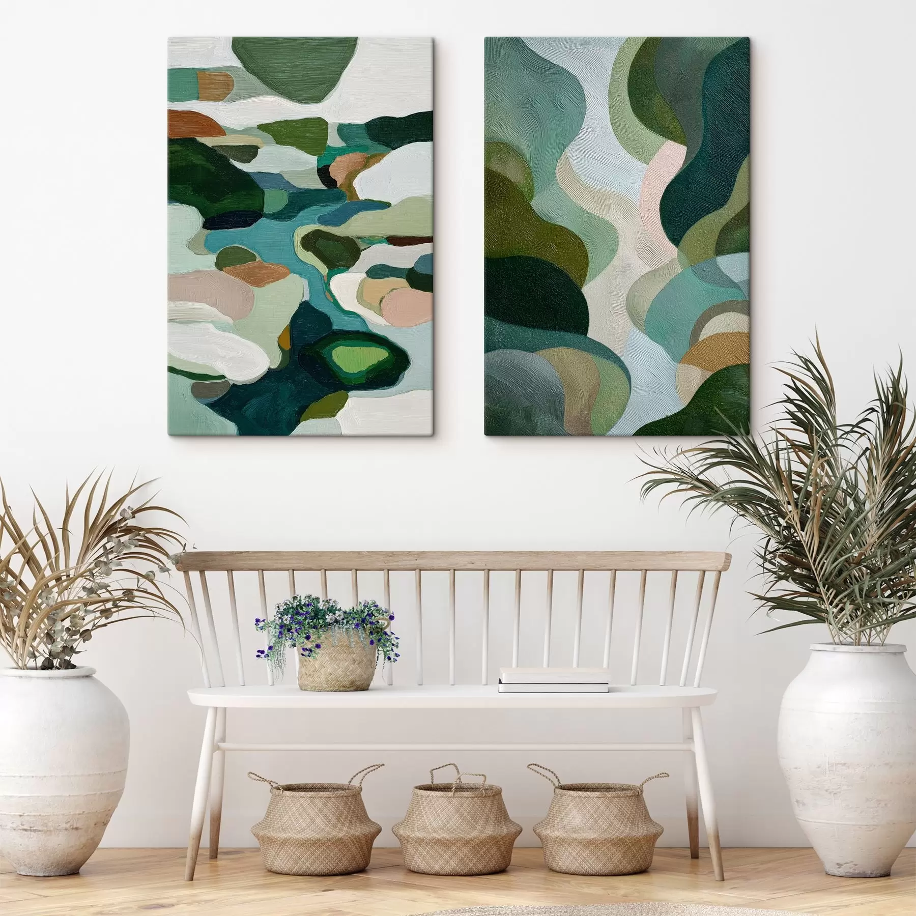 Obraz Abstraktná krajina m00917