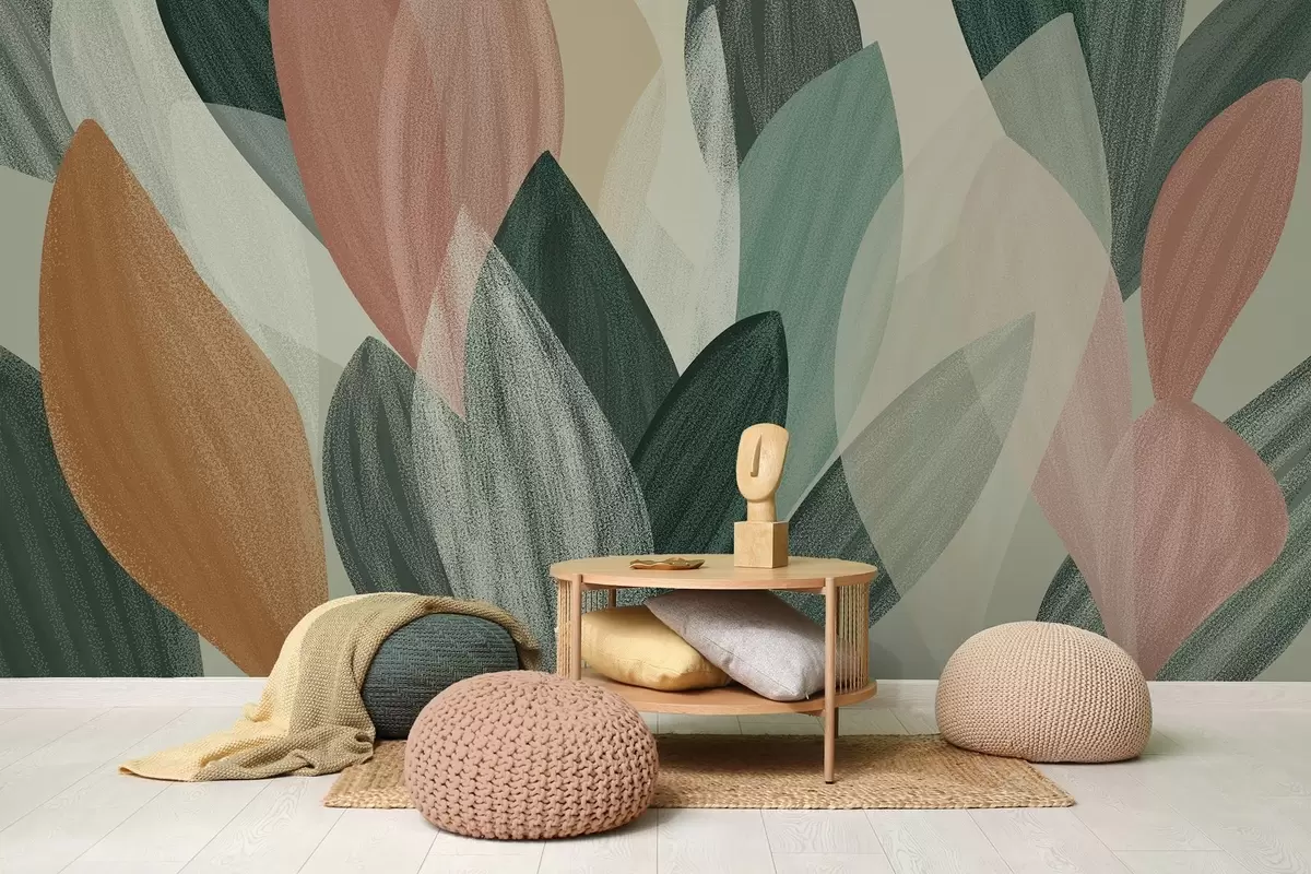 Fototapety fantasy listy  w04757