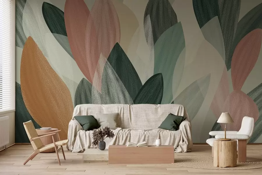 Fototapety fantasy listy  w04757