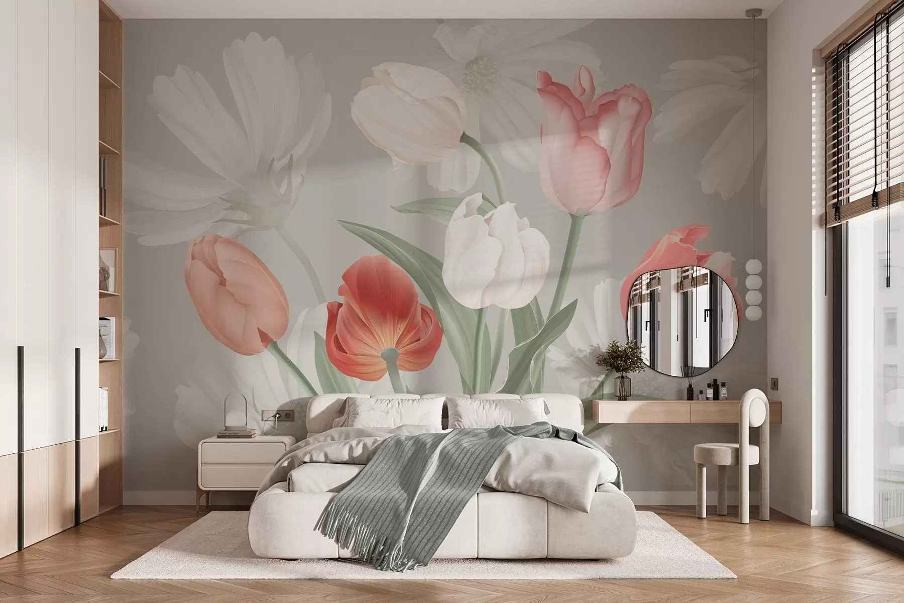 Fototapety Kytica s tulipánmi w04784