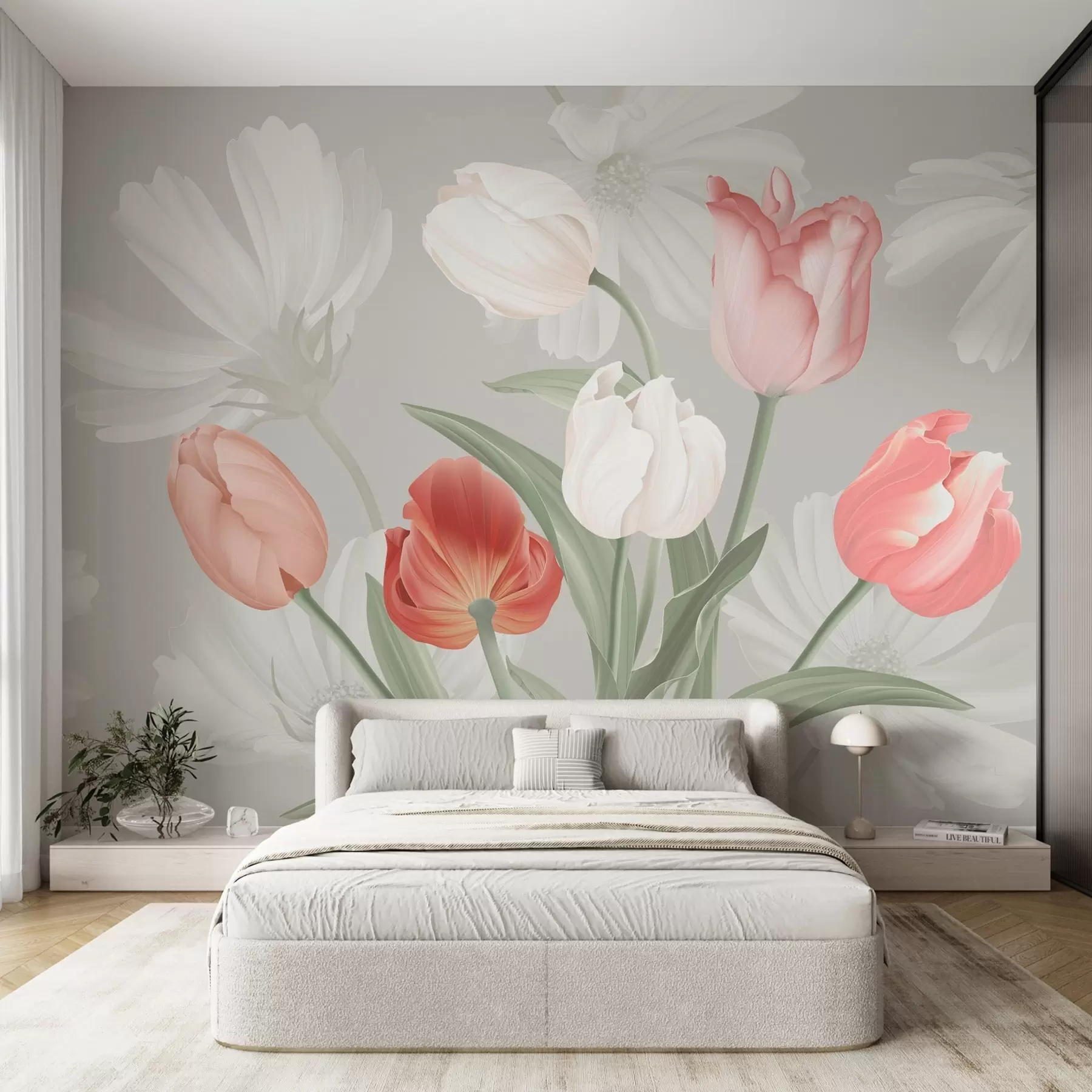 Fototapety Kytica s tulipánmi w04784