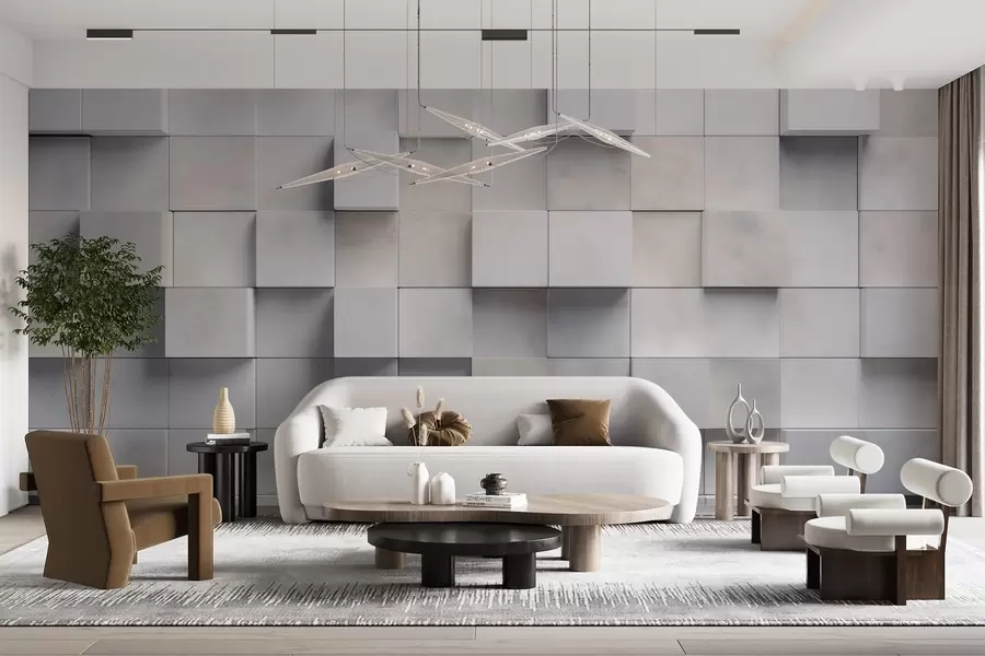 Fototapety Štvorcové bloky w04806