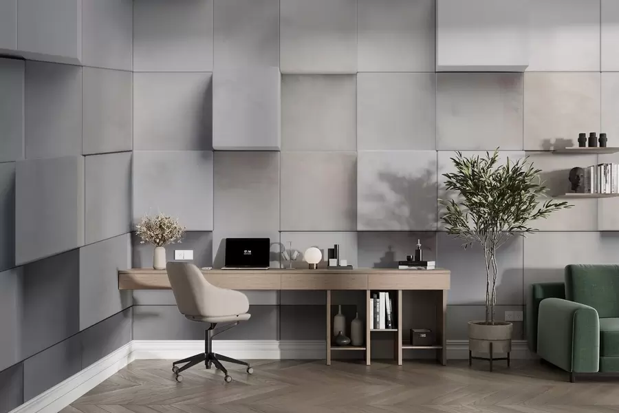 Fototapety Štvorcové bloky w04806