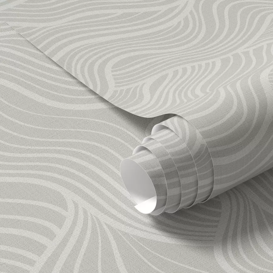 Fototapety Vlny na šedo-olivovom pozadí s textúrou tkaniny a00681