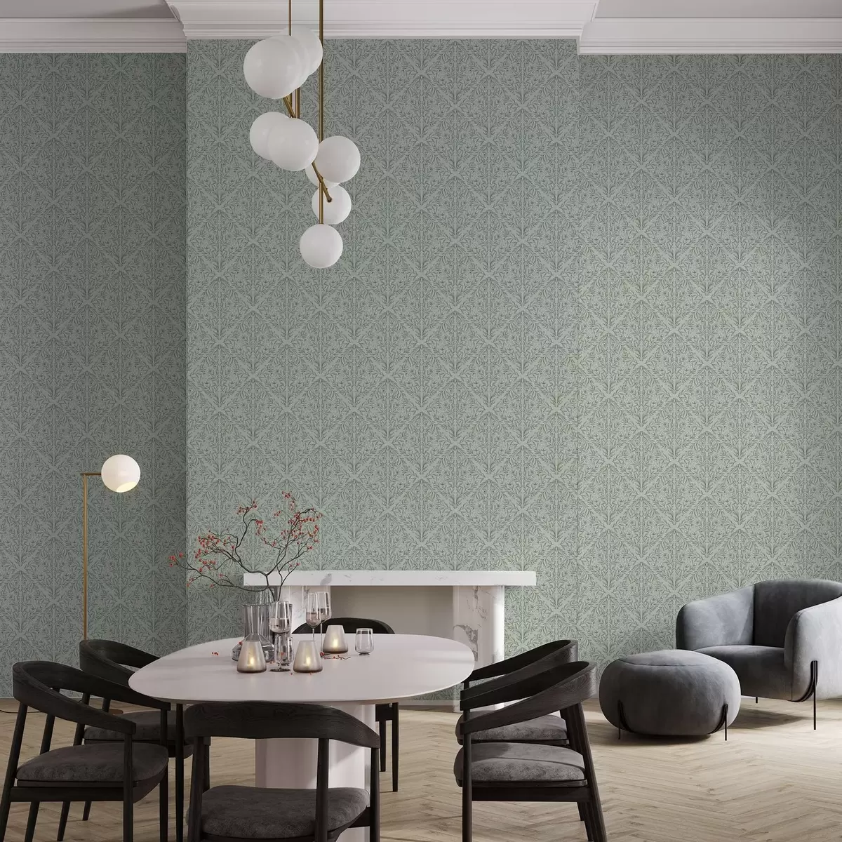 Tapety Lacy fotografuje na pastelovo zelenej, jemnej hĺbke a00815v3 Tapety Lacy fotografuje na pastelovo zelenej, jemnej hĺbke a00815v3