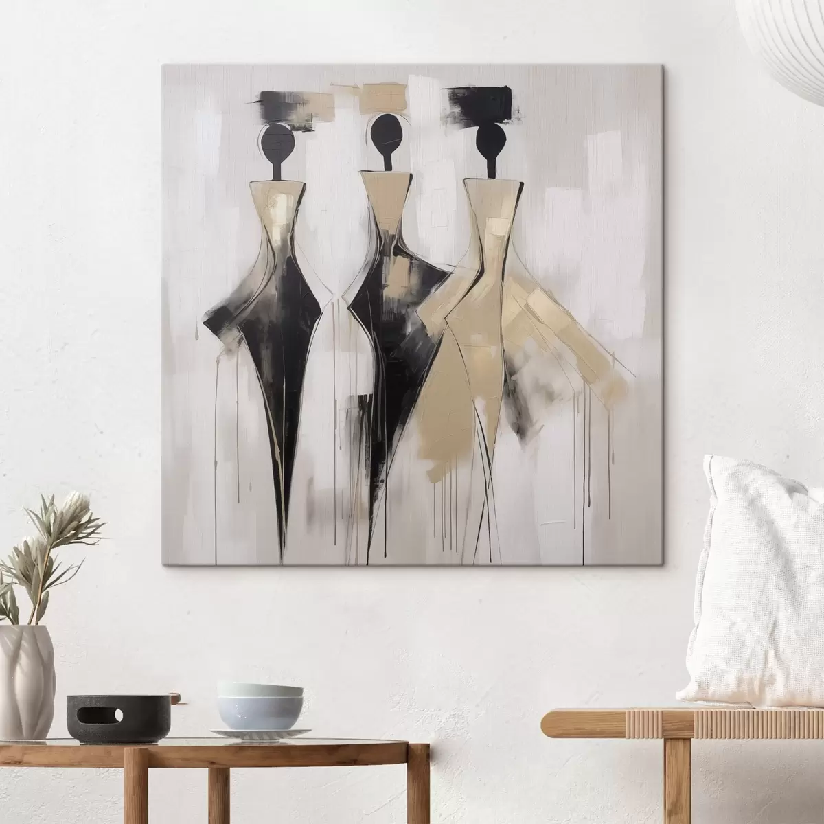 Obraz Abstraktné siluety s46436 zakúpiť Slovensko - Uwalls.se Obraz Abstraktné siluety s46436