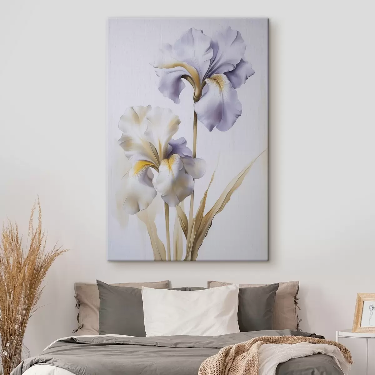 Obraz Irises  imitácia maľby s46440 zakúpiť Slovensko - Uwalls.se Obraz Irises  imitácia maľby s46440