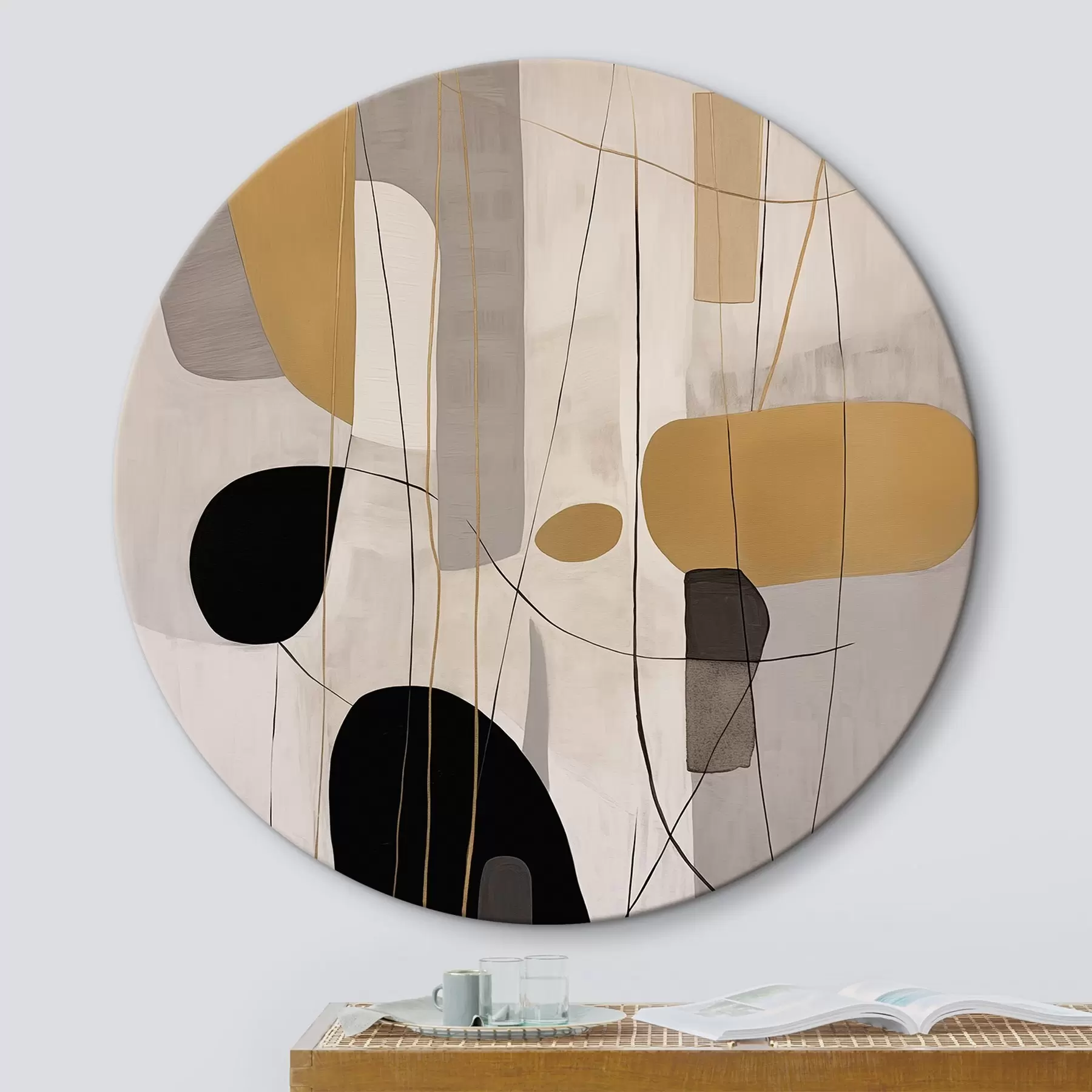 Obraz Abstrakcia r46435