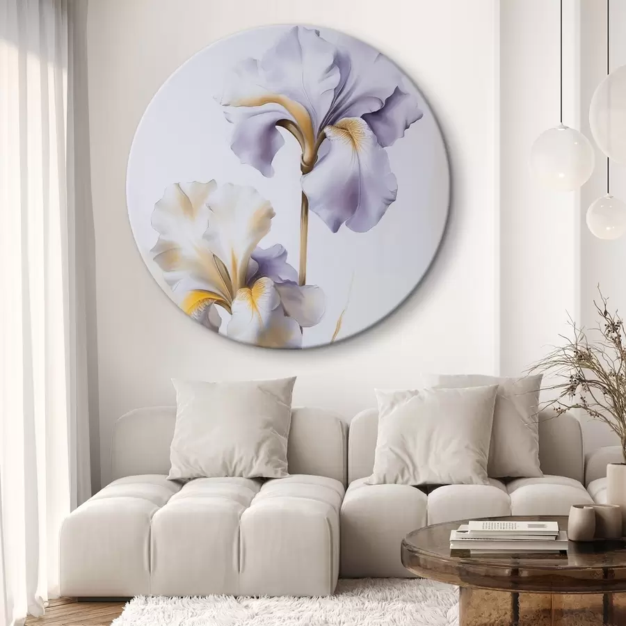 Obraz Irises  imitácia maľby r46440