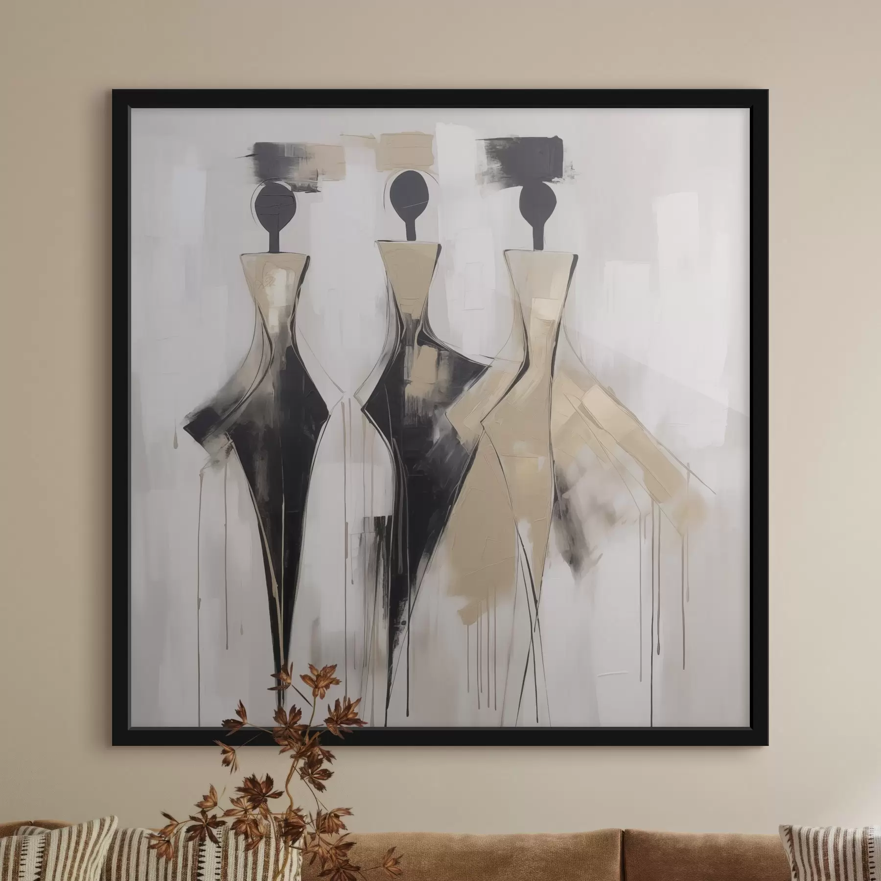 Fototapety Abstraktné siluety f46436