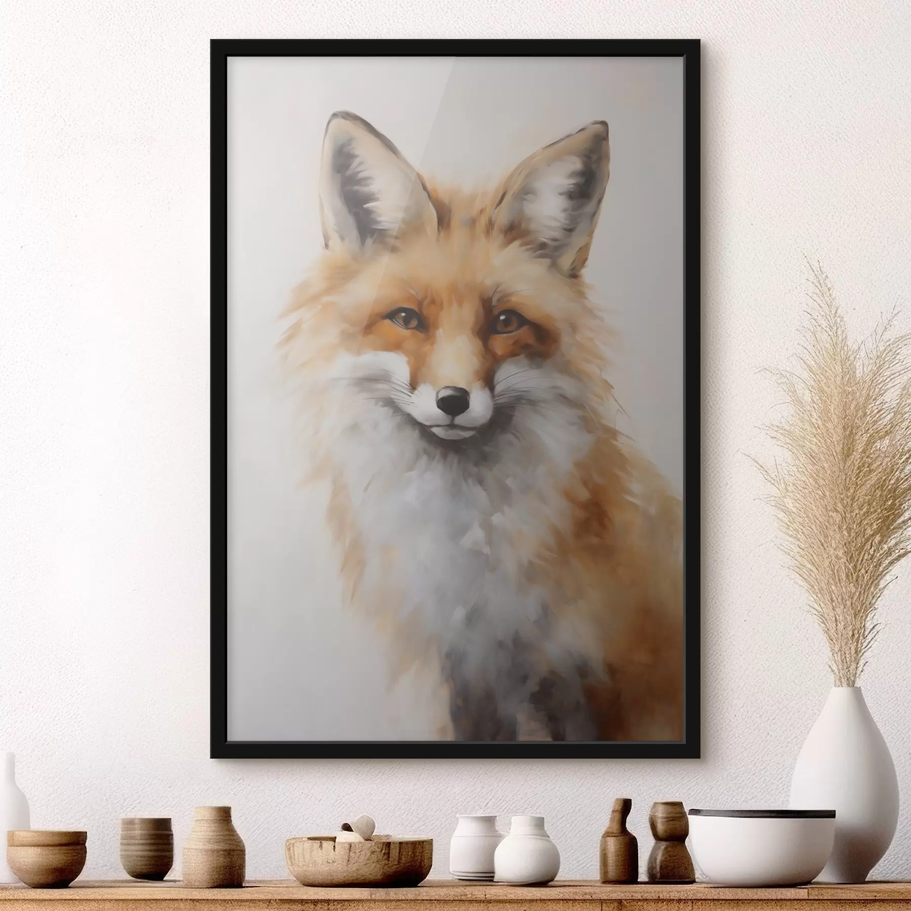 Fototapety Fox f46442