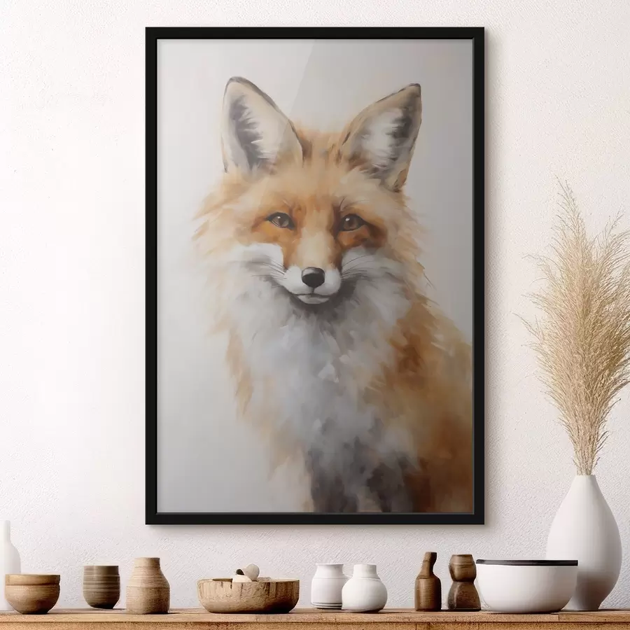 Fototapety Fox f46442