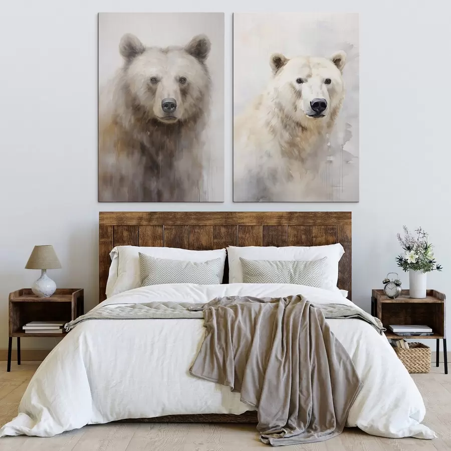 Obraz Medvede m00935