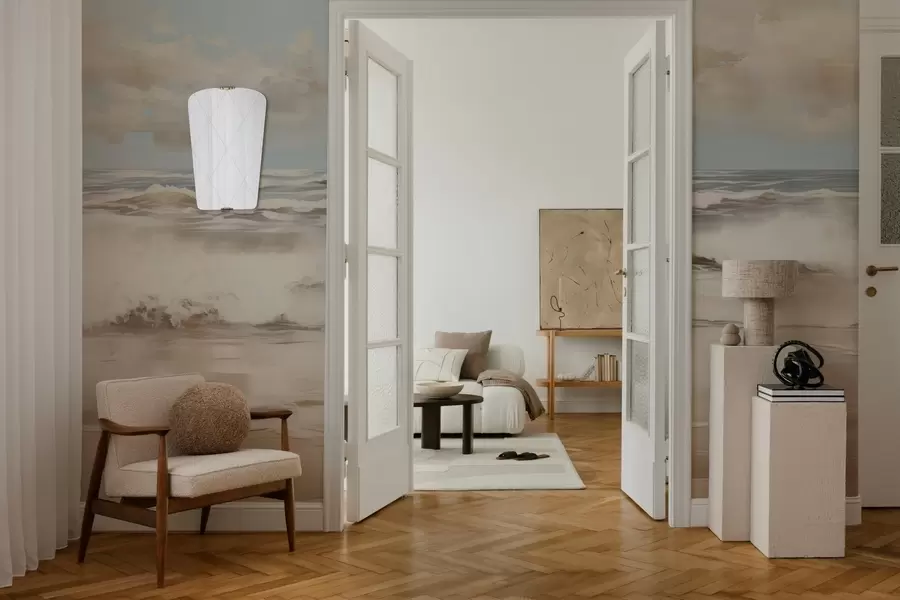 Fototapety Pastelová morská krajina w04836