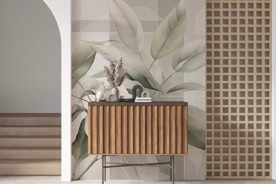 Fototapety Pôvabná vetva stromu w04840