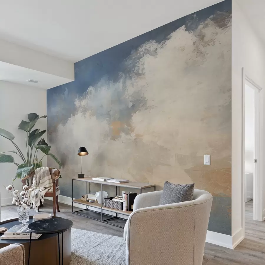 Fototapety Abstraktný obraz mrakov v štýle loft w04841