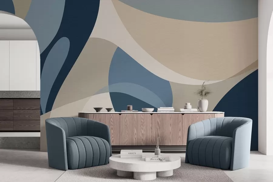 Fototapety Geometrická abstrakcia w04843