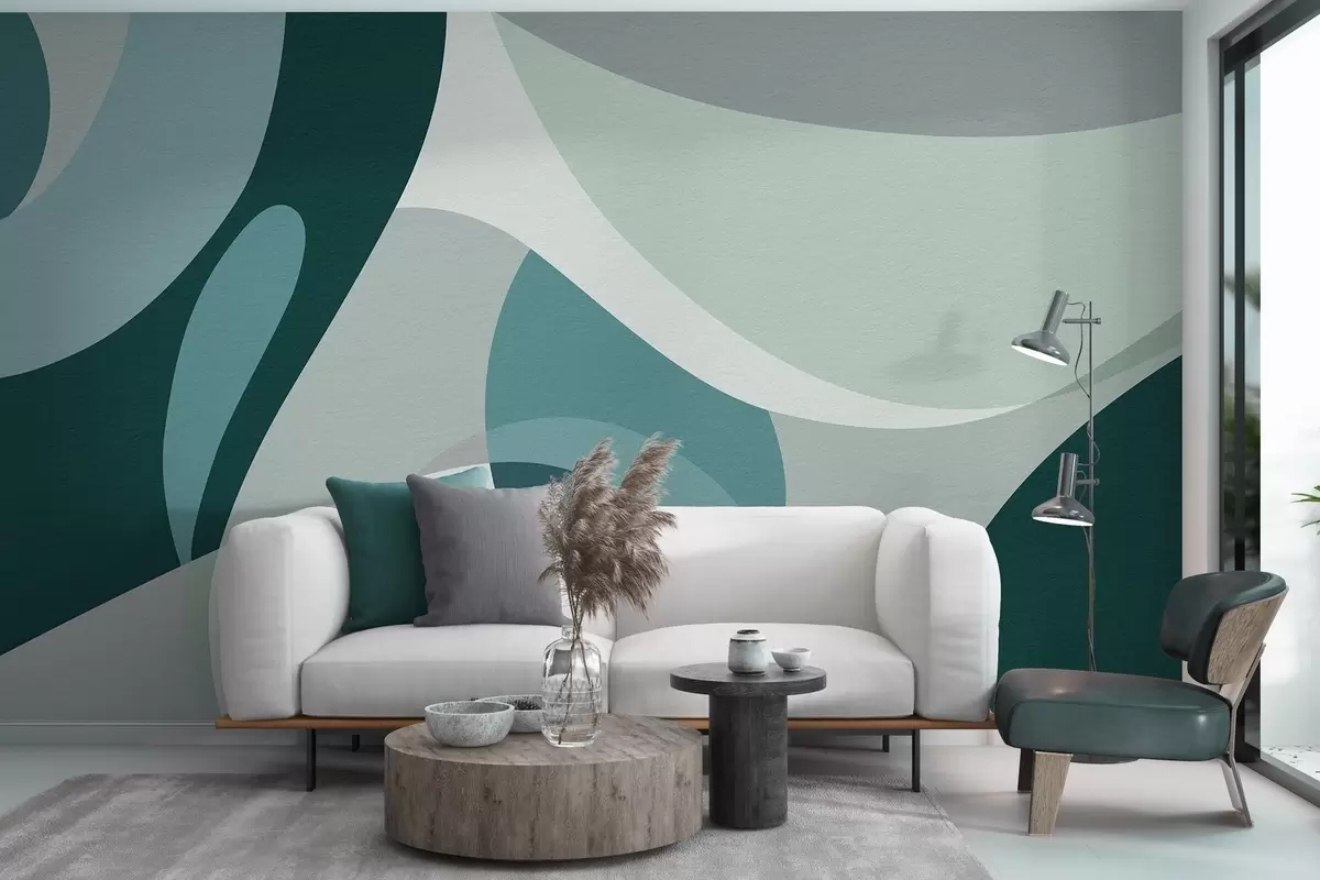 Fototapety Geometrická abstrakcia w04843v2 - Uwalls.sk Fototapety Geometrická abstrakcia w04843v2