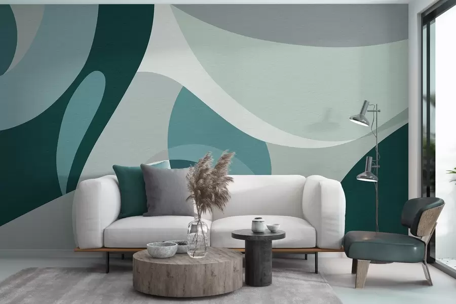 Fototapety Geometrická abstrakcia w04843v2