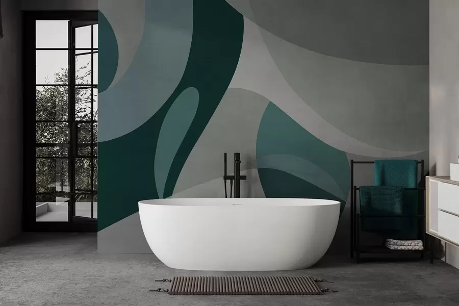 Fototapety Geometrická abstrakcia w04843v2