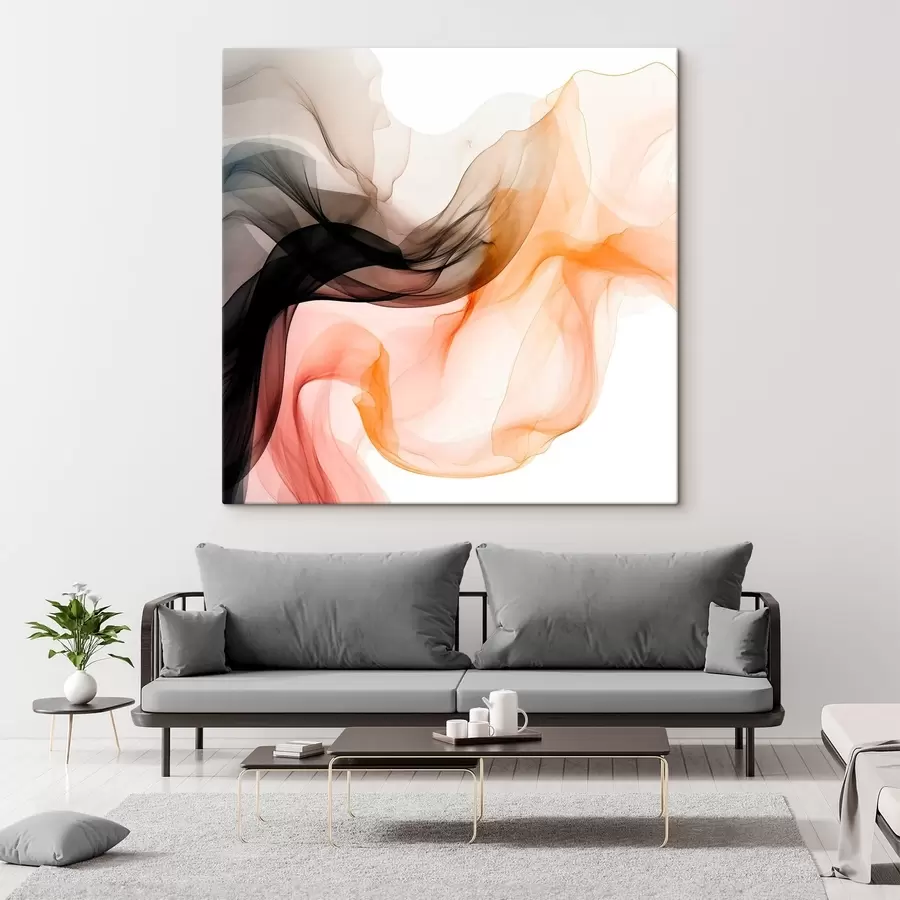 Obraz Prúdenie vzduchu, transparentná abstrakcia s46332 zakúpiť Slovensko - Uwalls.se Obraz Prúdenie vzduchu, transparentná abstrakcia s46332