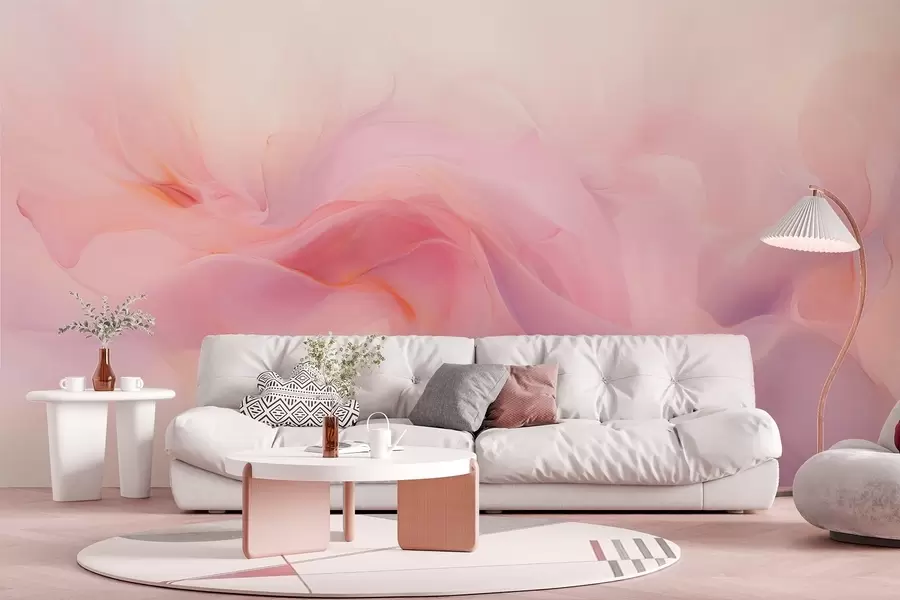 Fototapety Snová abstraktná kompozícia v ružovej a fialovej farbe w09523