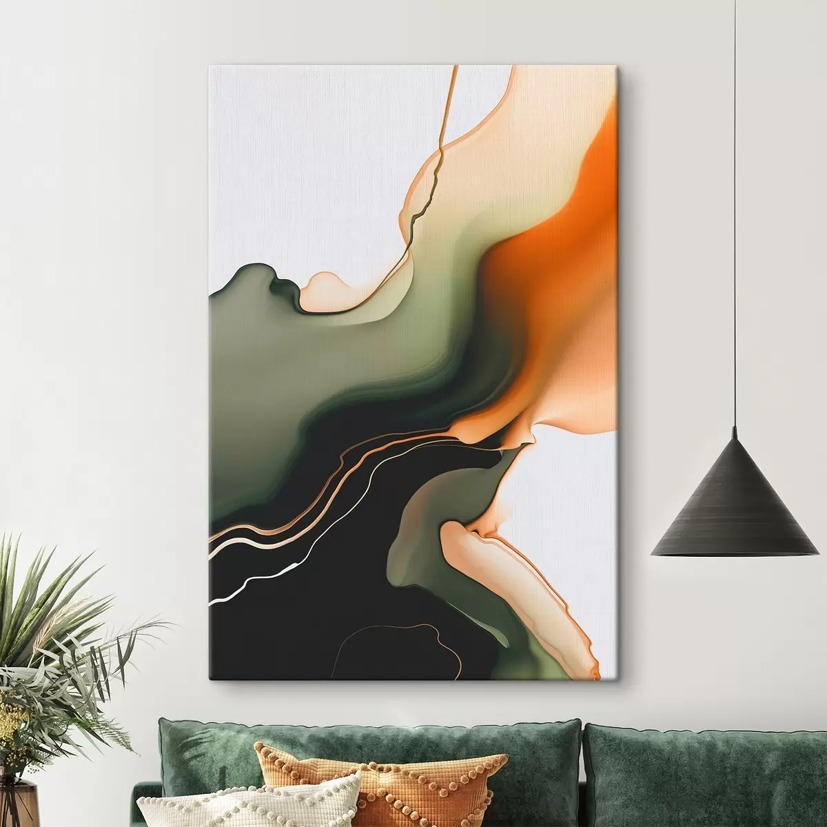 Obraz Abstraktná vlna s46448