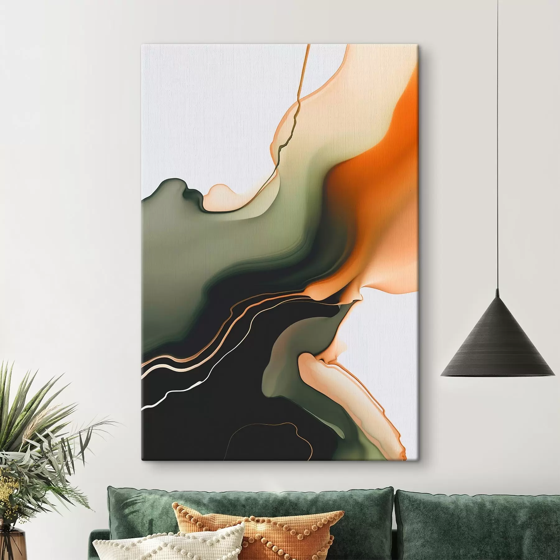 Obraz Abstraktná vlna s46448