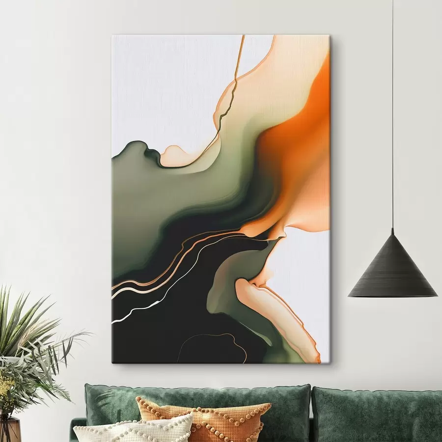 Obraz Abstraktná vlna s46448