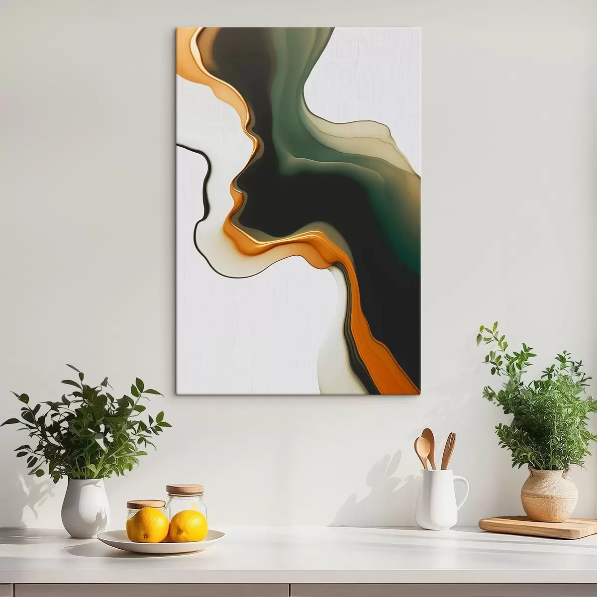 Obraz Abstraktná vlna s46449