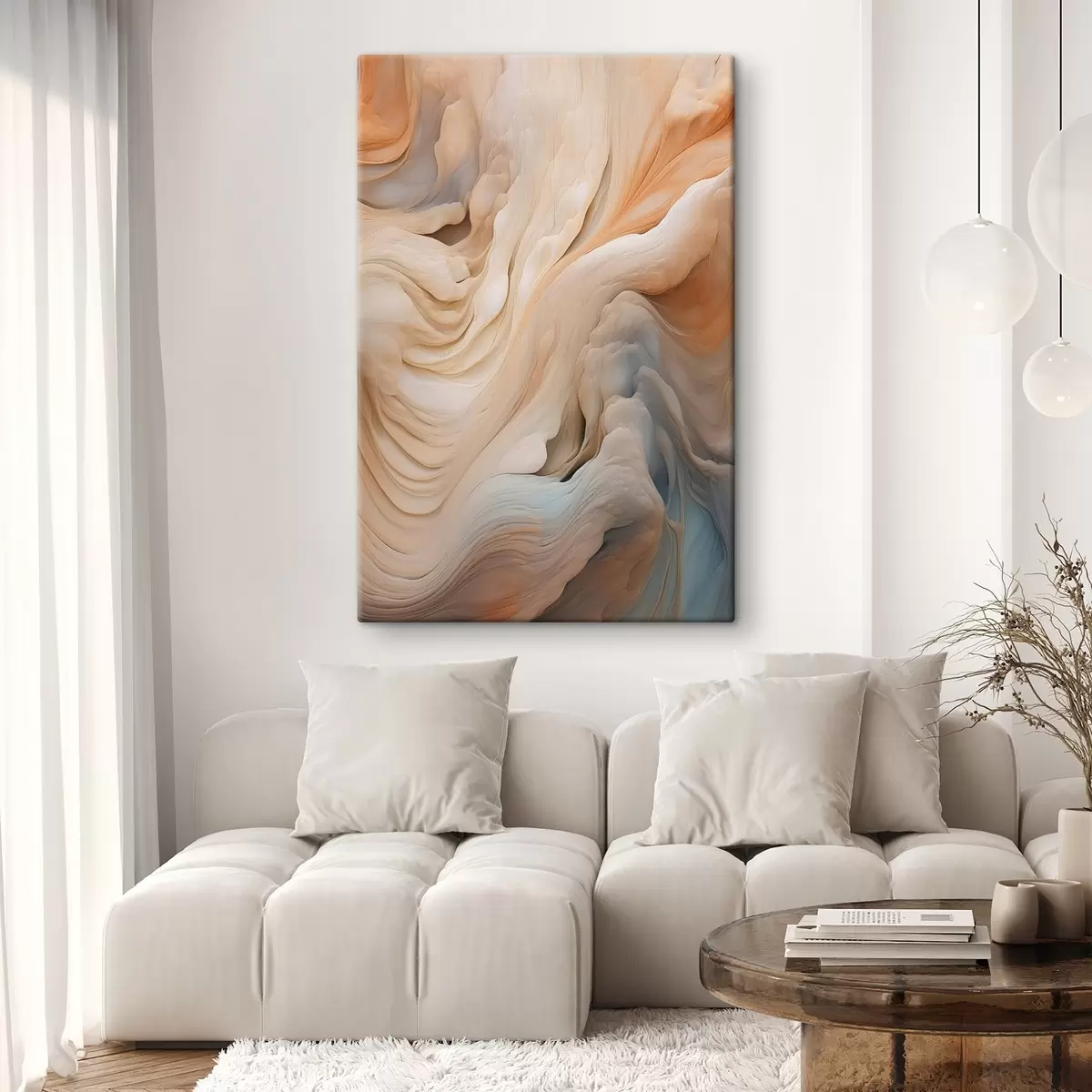 Obraz Organická abstrakcia s46450