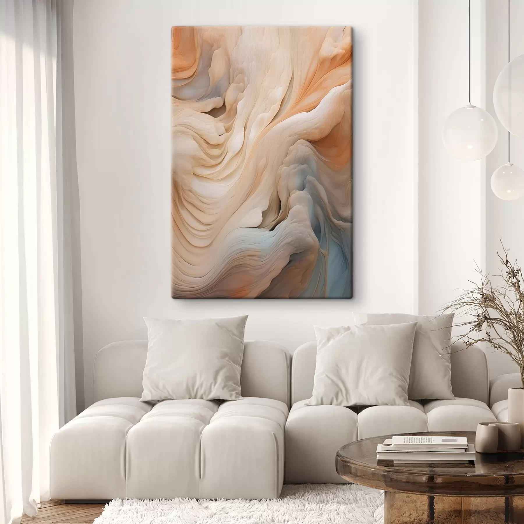 Obraz Organická abstrakcia s46450