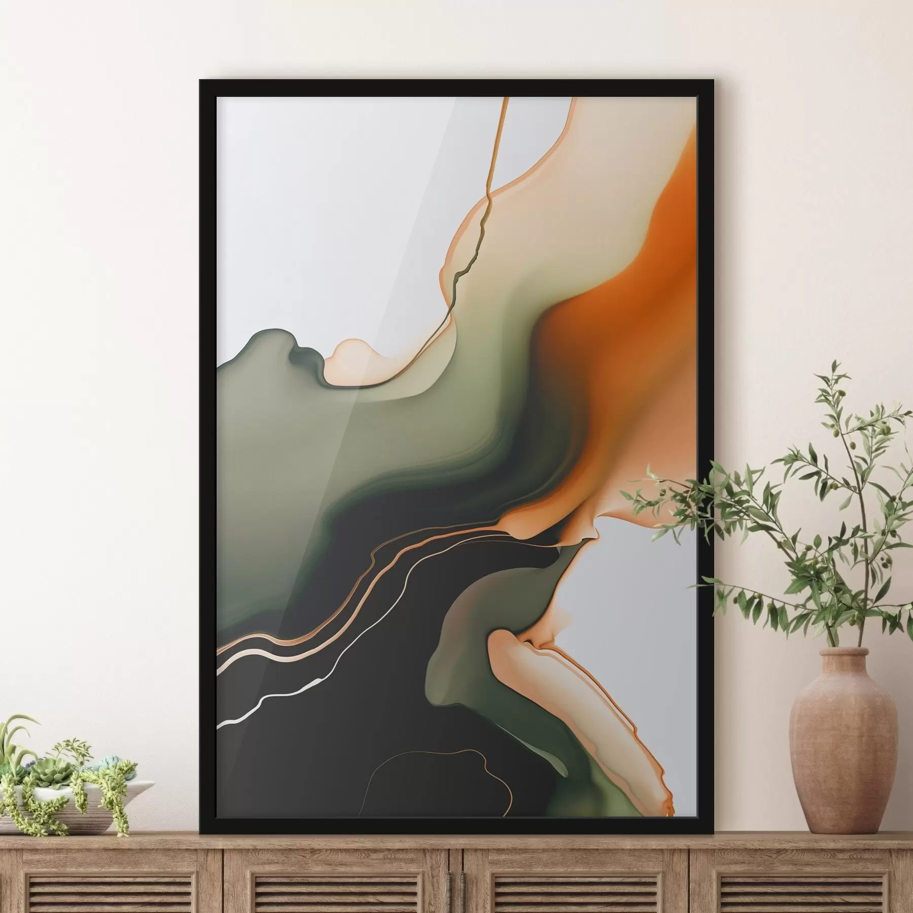 Fototapety Abstraktná vlna f46448