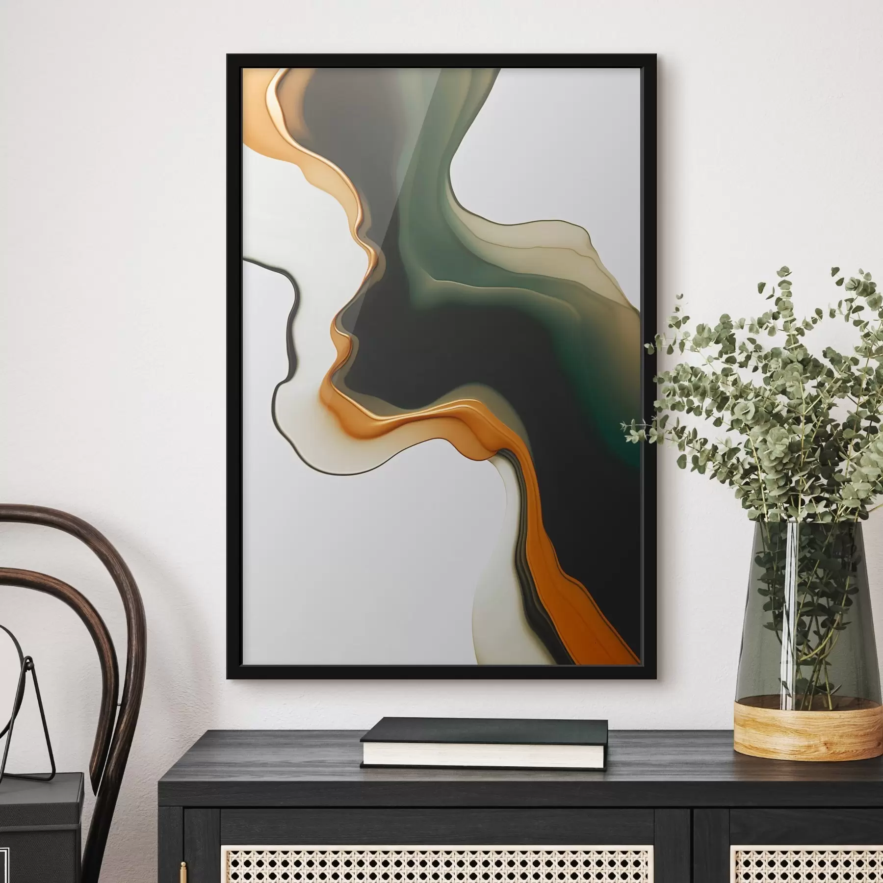 Fototapety Abstraktná vlna f46449