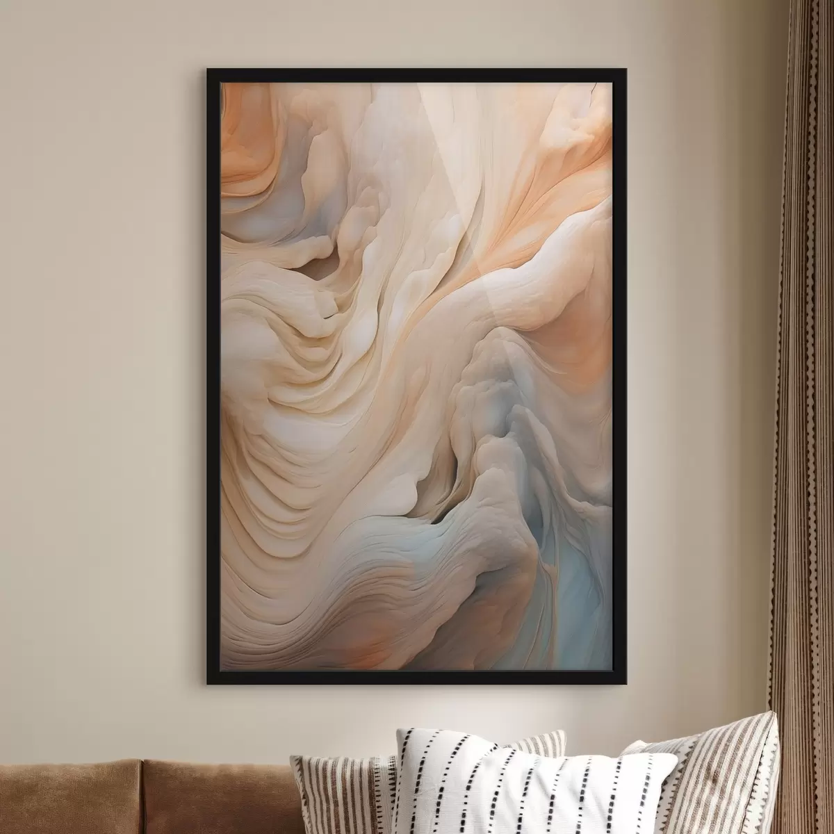 Plagáty Organická abstrakcia f46450