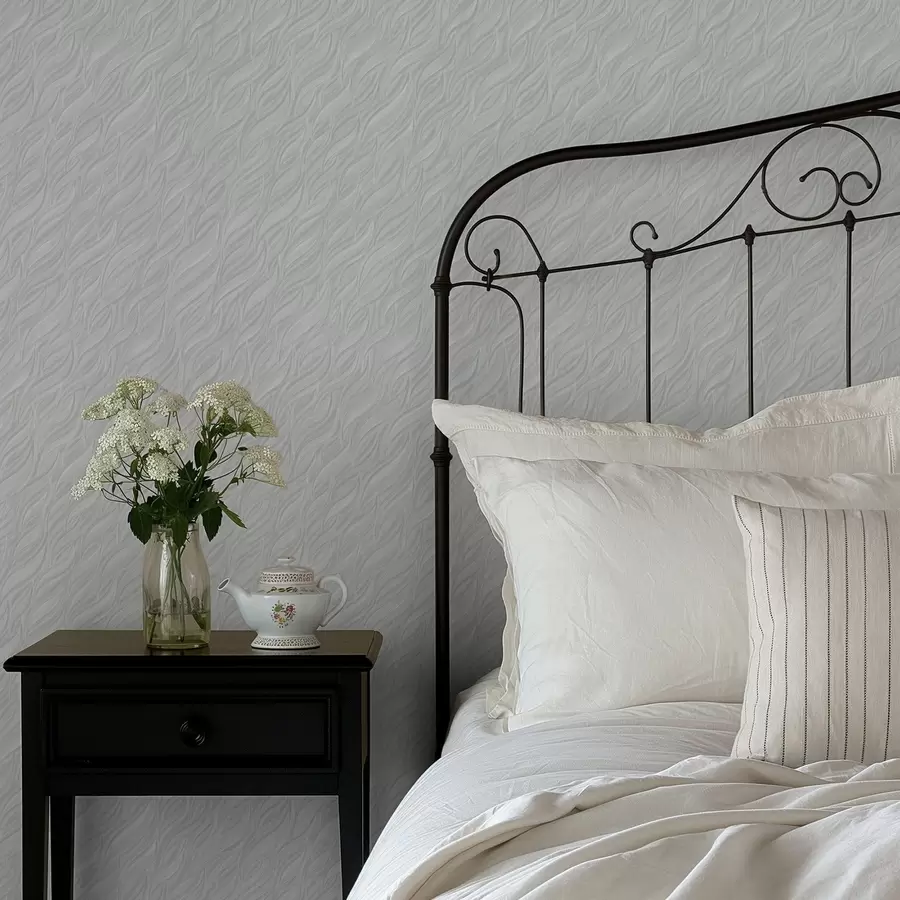 Fototapety Textúrované vlny, svetlo mätová a00688v2