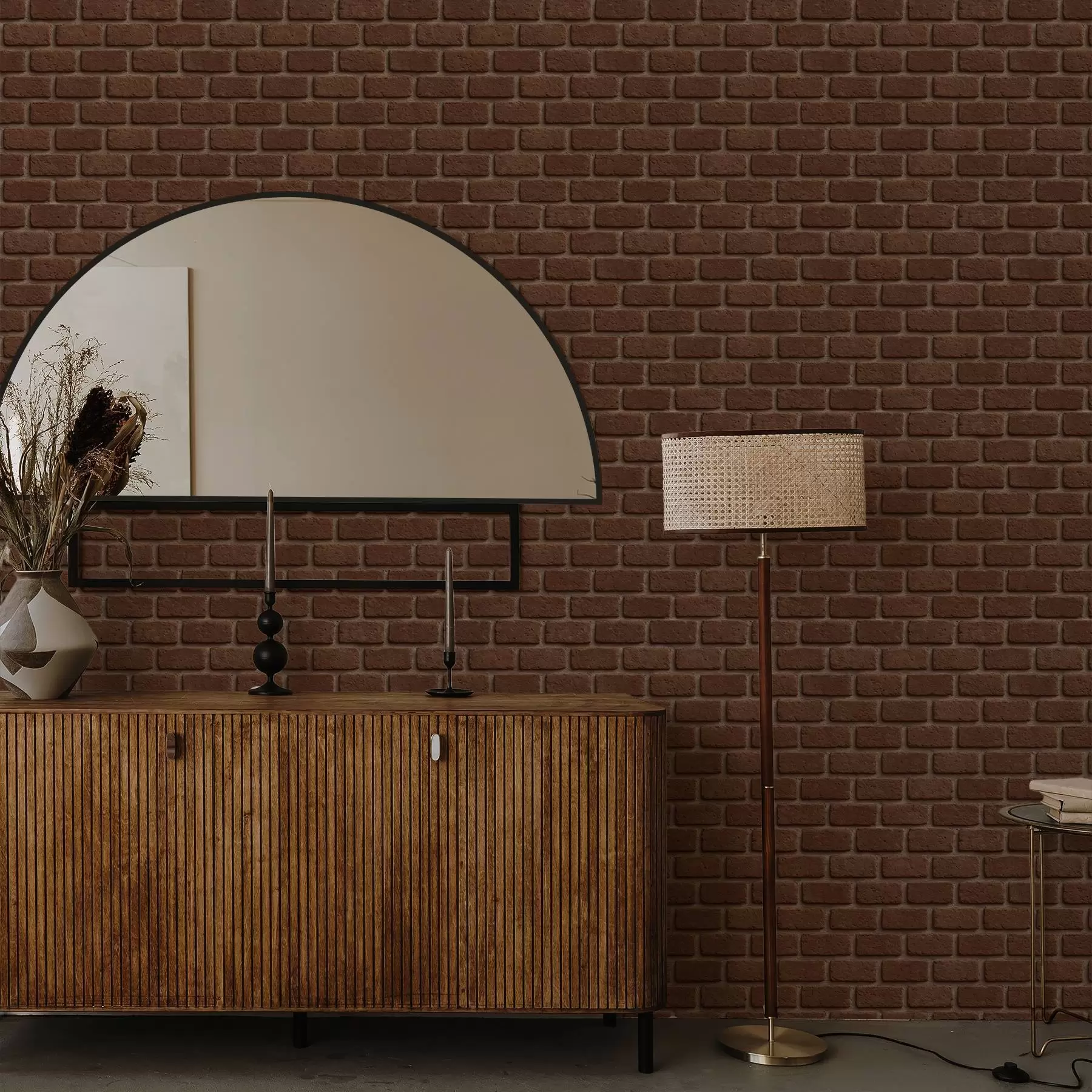 Fototapety Rustikálna hnedá tehlová textúra a00879