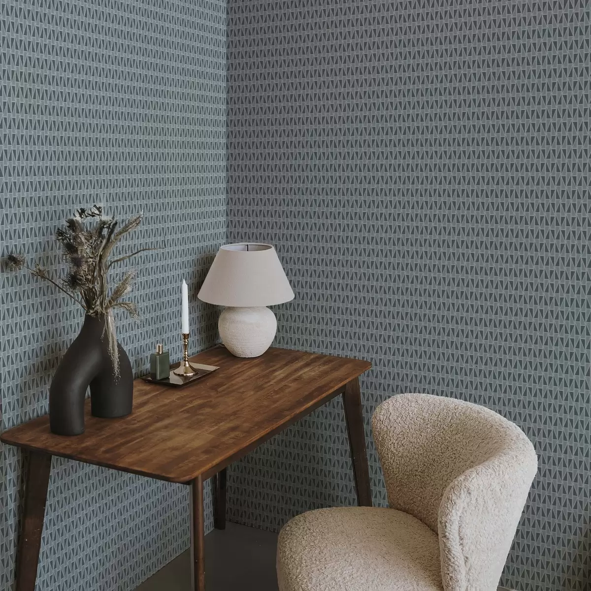 Fototapety Modrozelená sklenená mriežka s diagonálnymi výstuhami a00902