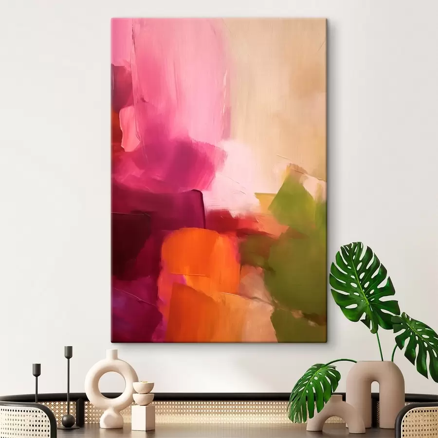 Obraz Abstraktná maľba s46460