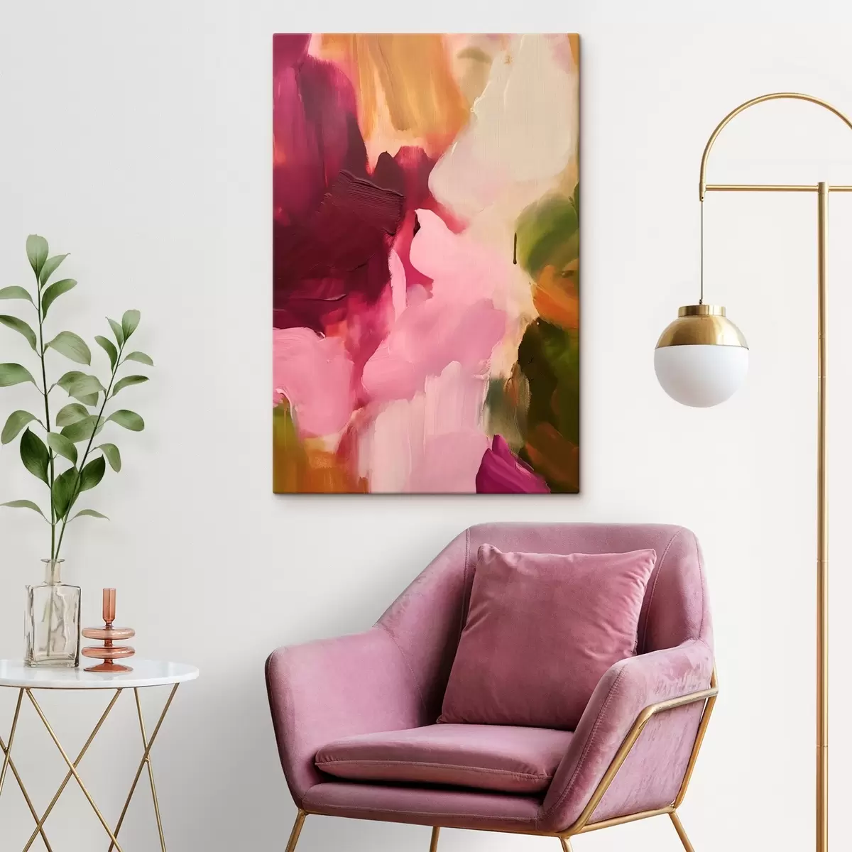 Obraz Abstraktná maľba s46461