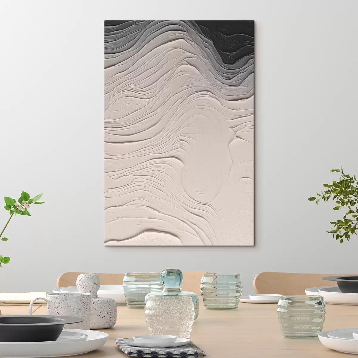 Obraz Vlnitá textúra s46474