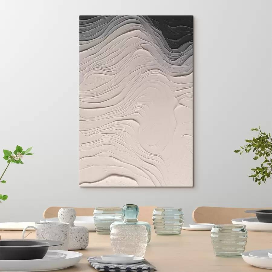 Obraz Vlnitá textúra s46474