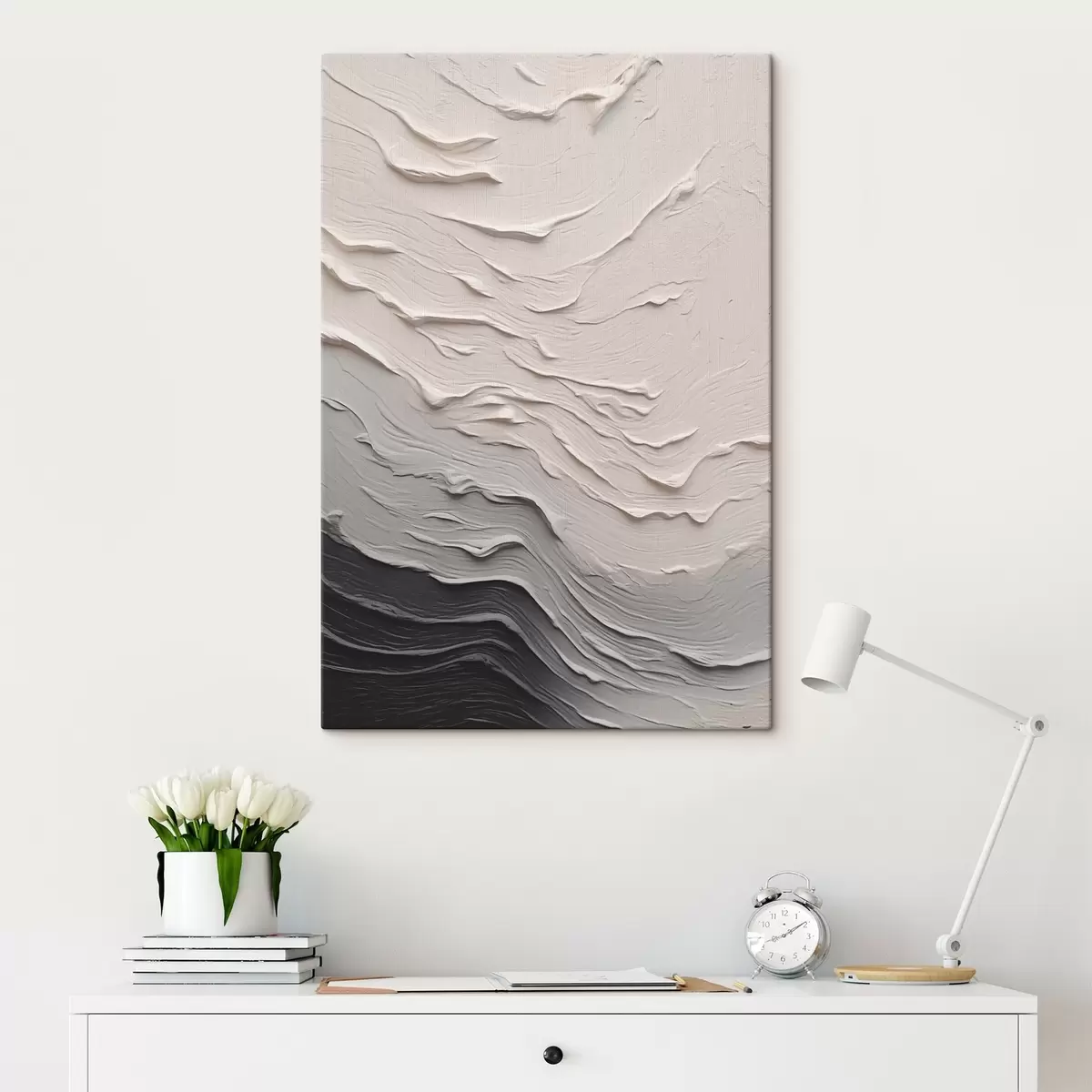 Obraz Vlnitá textúra s46475