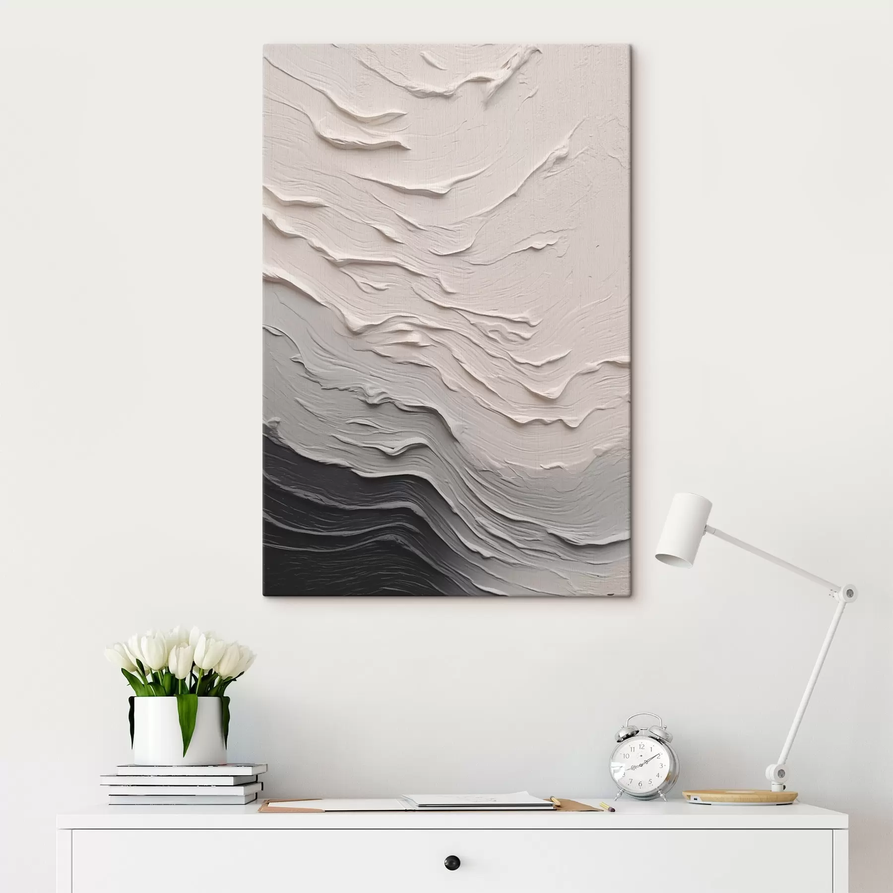 Obraz Vlnitá textúra s46475