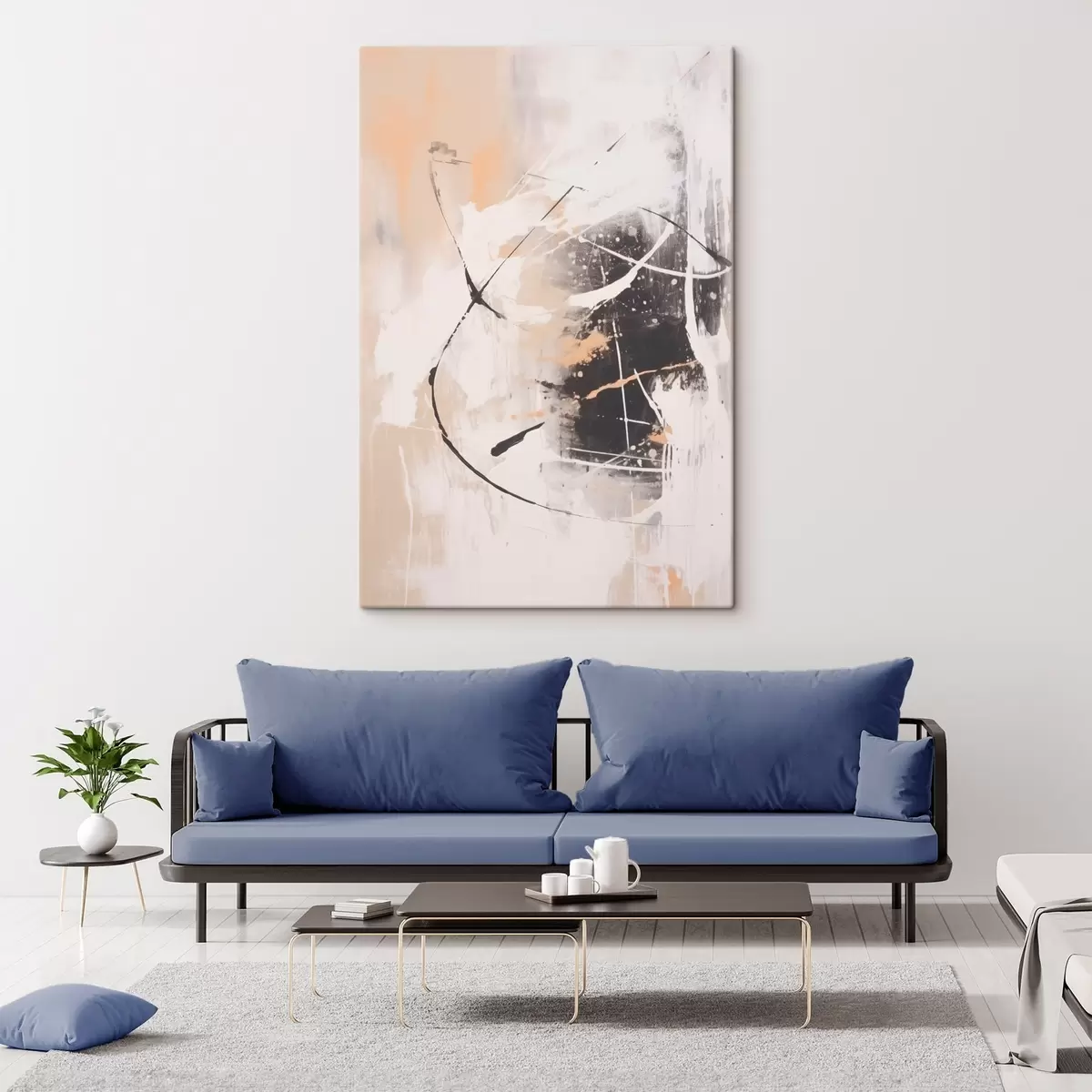 Obraz Kontrastný expresionizmus s46557